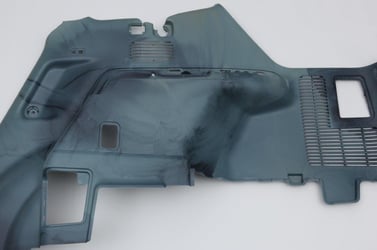 Contamination issues can cause headaches for custom molders. Always use Asaclean Purging Compounds to avoid carbon specks.