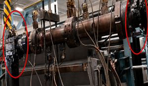 Persistent Black Specks After Purging: How Machine Leaks Contribute to Contamination