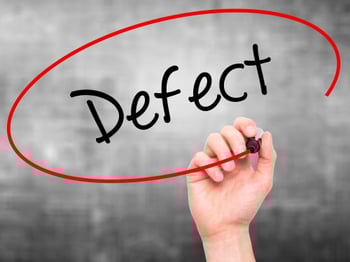 5ms of process defects