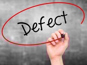 Avoiding defects in parts due to contamination