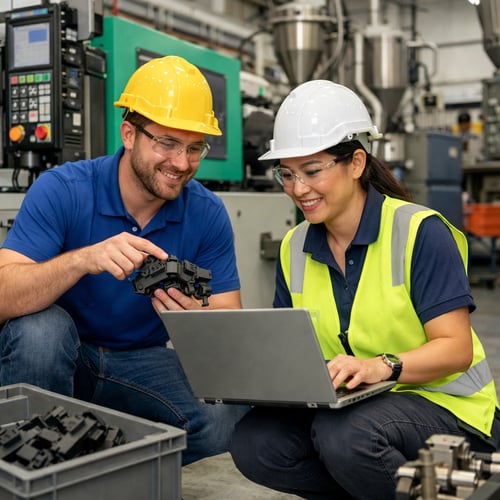 Mastering Undercuts in Injection Molding: Solving Internal Undercuts