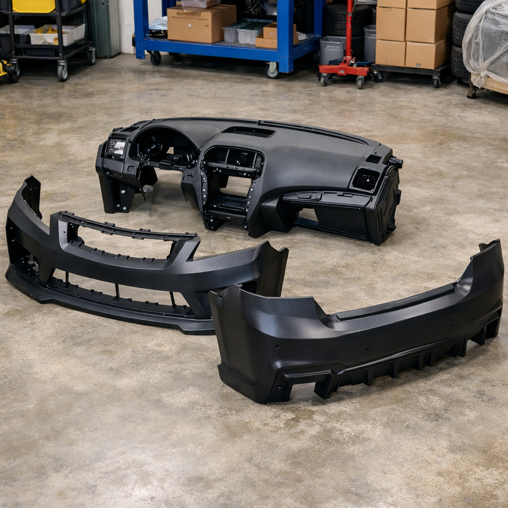 The Smarter Way to Reduce Scrap in Automotive Injection Molding