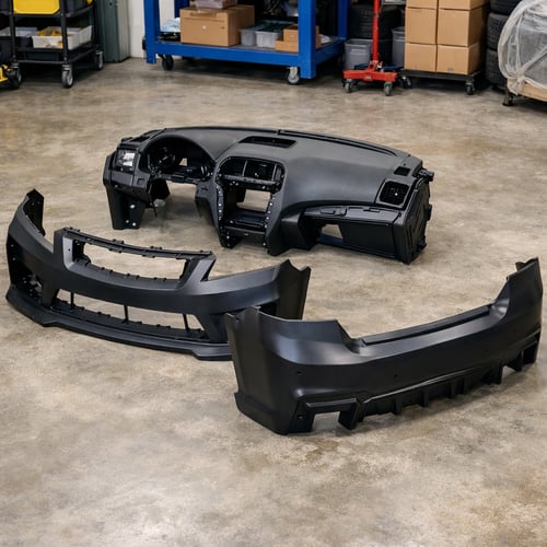 The Smarter Way to Reduce Scrap in Automotive Injection Molding