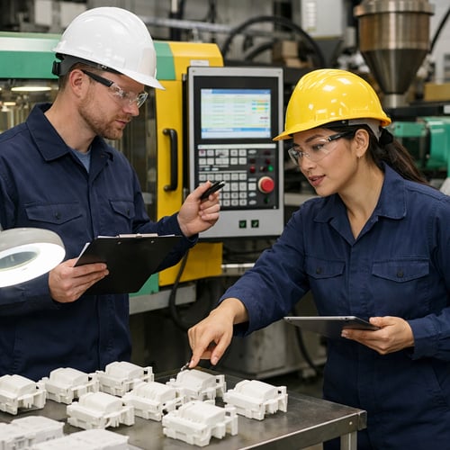 Mastering Undercuts in Injection Molding: Draft Angles & Best Practices