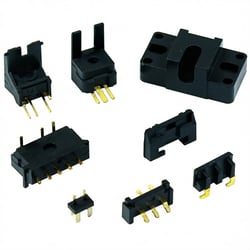 These injection molded electrical components need perfect performance. Achieve better parts with Asaclean.