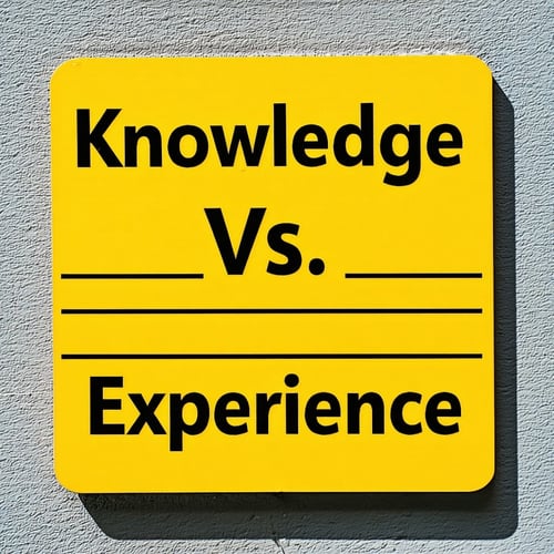 The Importance of Experience: Seeing the Bigger Picture