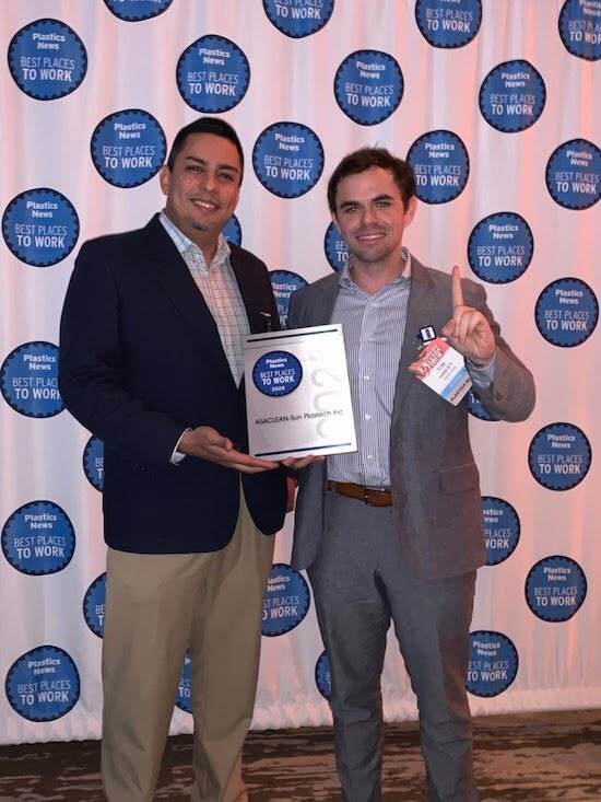 Asaclean #1 Best Place to Work