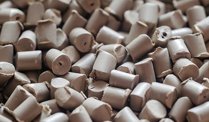 Super-engineering resins like PEEK can be purged with PX2 or PF Grade.