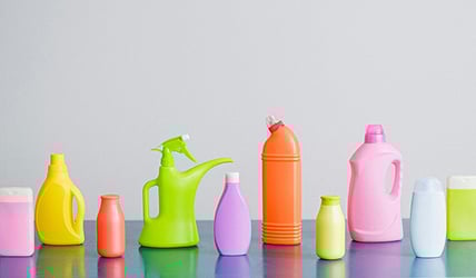 Blow molding processors benefit from Asaclean when performing changeovers.