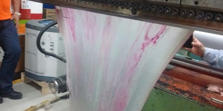 How to Prevent Splitting Hanger Dies for Color or Material Changes for Cast Film Extrusion