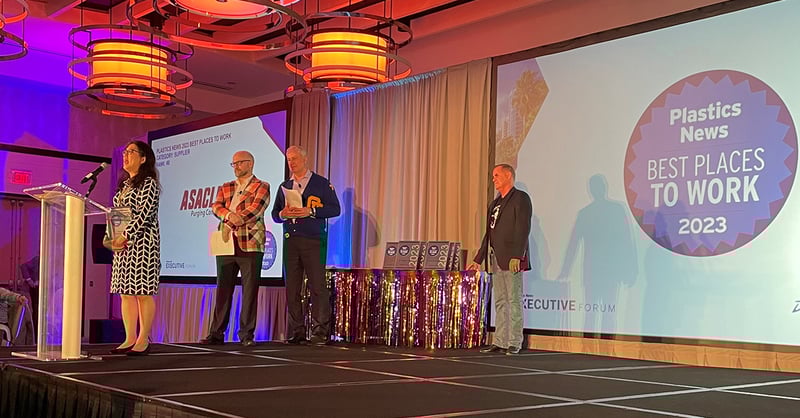 Plastics News Names Asaclean a Best Place to Work for the 9th Straight Year