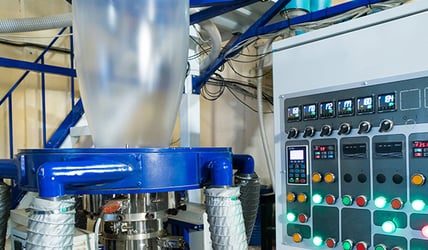 Purge your blown-film extrusion line for better performance.