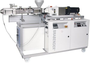 Brabender makes some of the best extruders on the market.