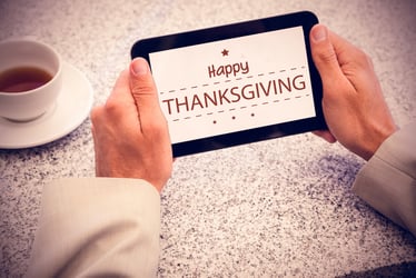 Happy Thanksgiving from Asaclean®: Holiday Closure Announcement