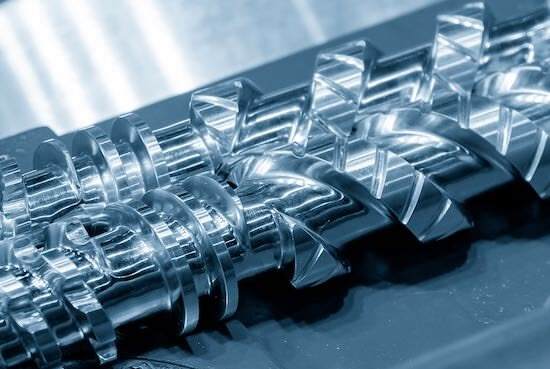 Easier Screw Pulls for Super Engineering Resins