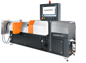 Here is a twin screw extruder from our friends at Leistritz