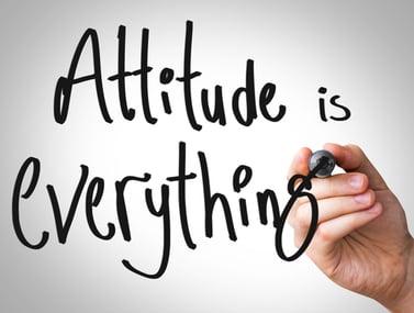 Get your attitude fixed for better results