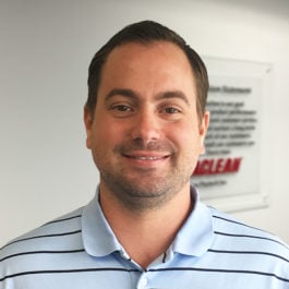 Asaclean Sales Team Member Hank Moeller