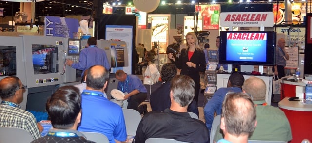 Asaclean to Perform Live Color Changes at NPE2018