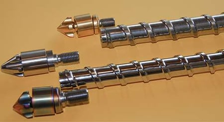 Check Rings and Non-Return valves get dirty over time. Purging Expert Pete Studders explains how to address this plastics processing issue.