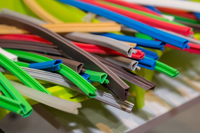 Faster Profile Extrusion Color Changes with Chemical Purging