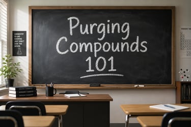 Learn everything about purging compounds so you can start saving today.