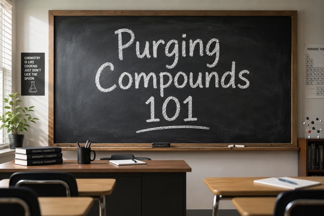 What Is a Purging Compound? A Beginner’s Guide for Plastics Processors