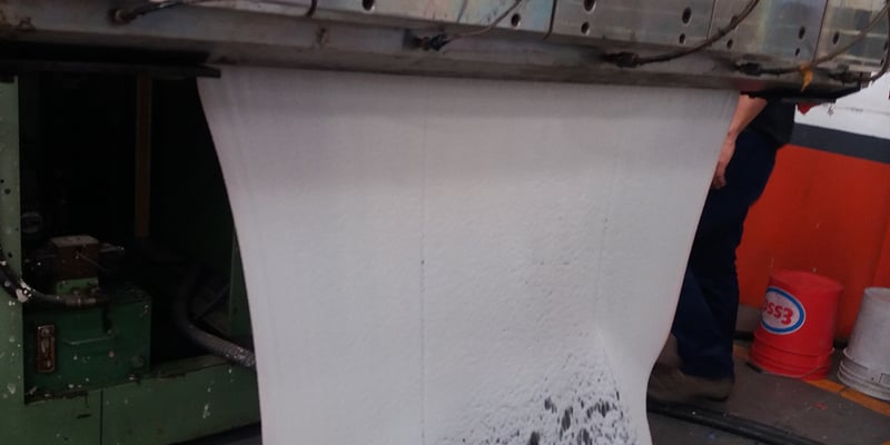 How a Virginia Sheet Extruder Cut Scrap by 85% with the Right Purging Compound