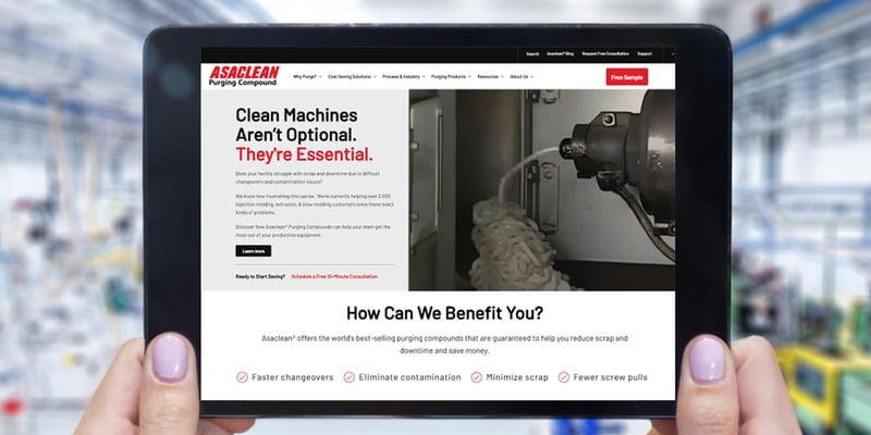Asaclean® Launches New Website—an Easy-to-Navigate, Interactive Knowledge Resource for New & Experienced Processors Alike