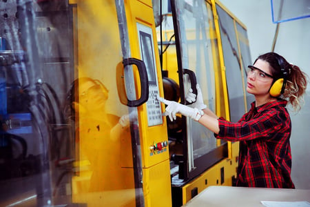 woman-working-heavy-machinery