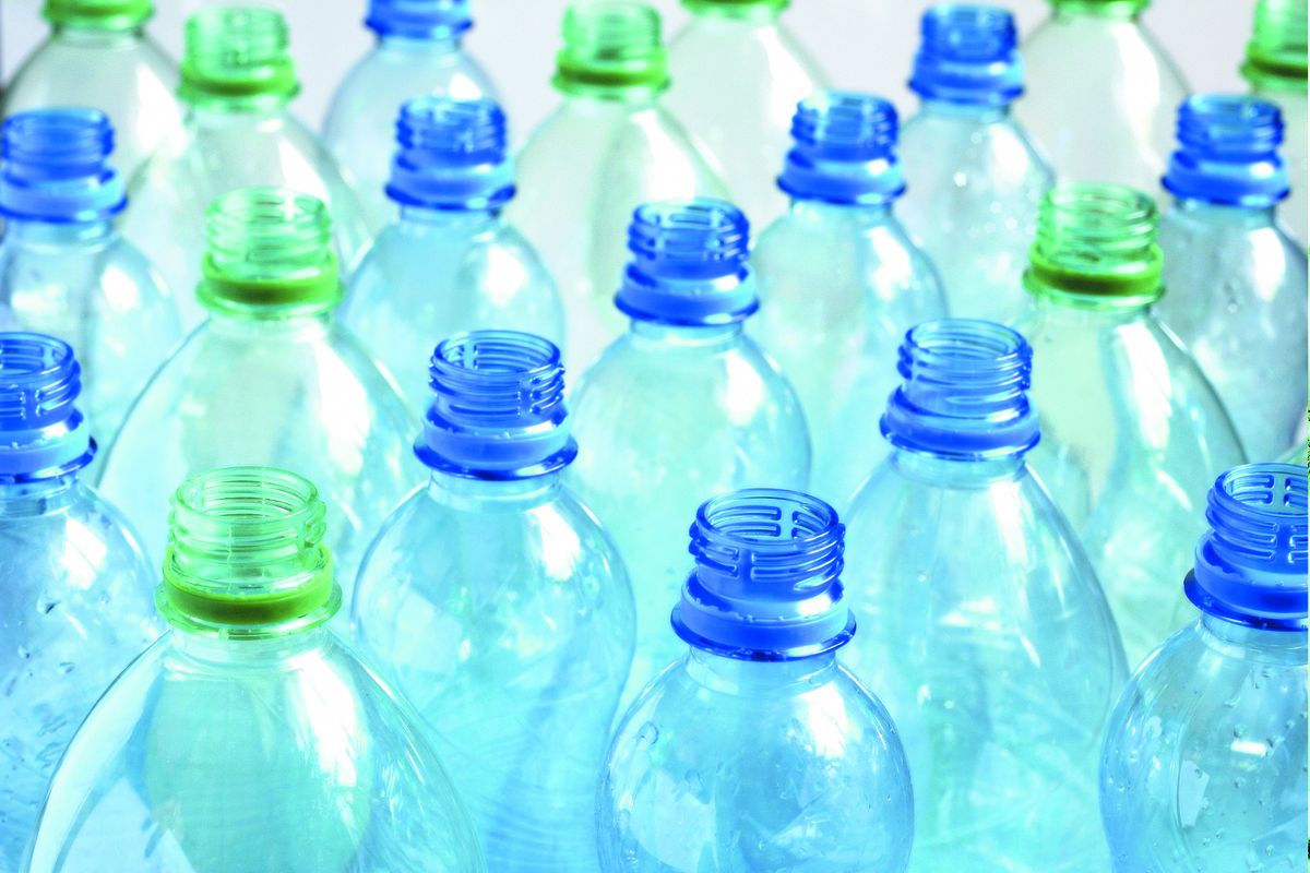 clear plastic packaging bottles