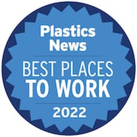 Best place to work 2022 badge