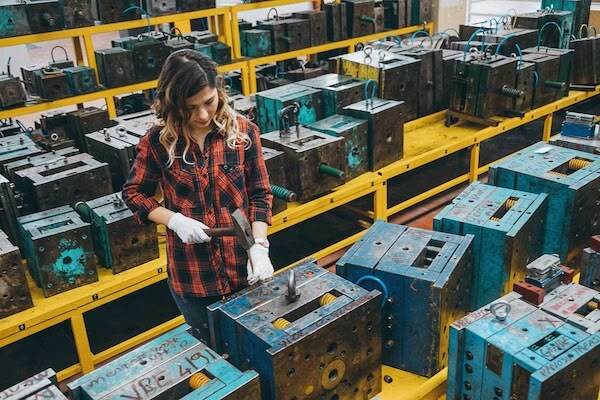 assembly line worker