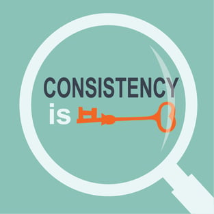 You need to be consistent to see results in purging.