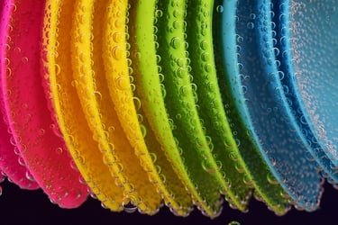 Poor Color Dispersion