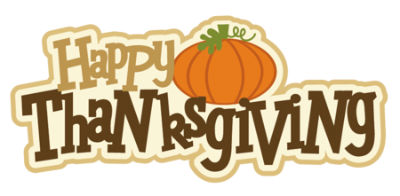 Happy Thanksgiving