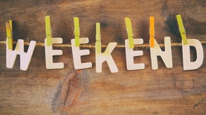 weekend shutdown