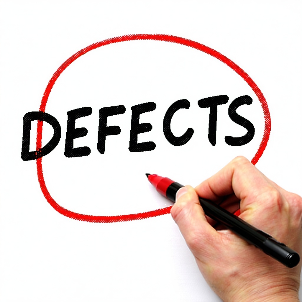 Defects Word The 5 M's: Troubleshooting Process Defects
