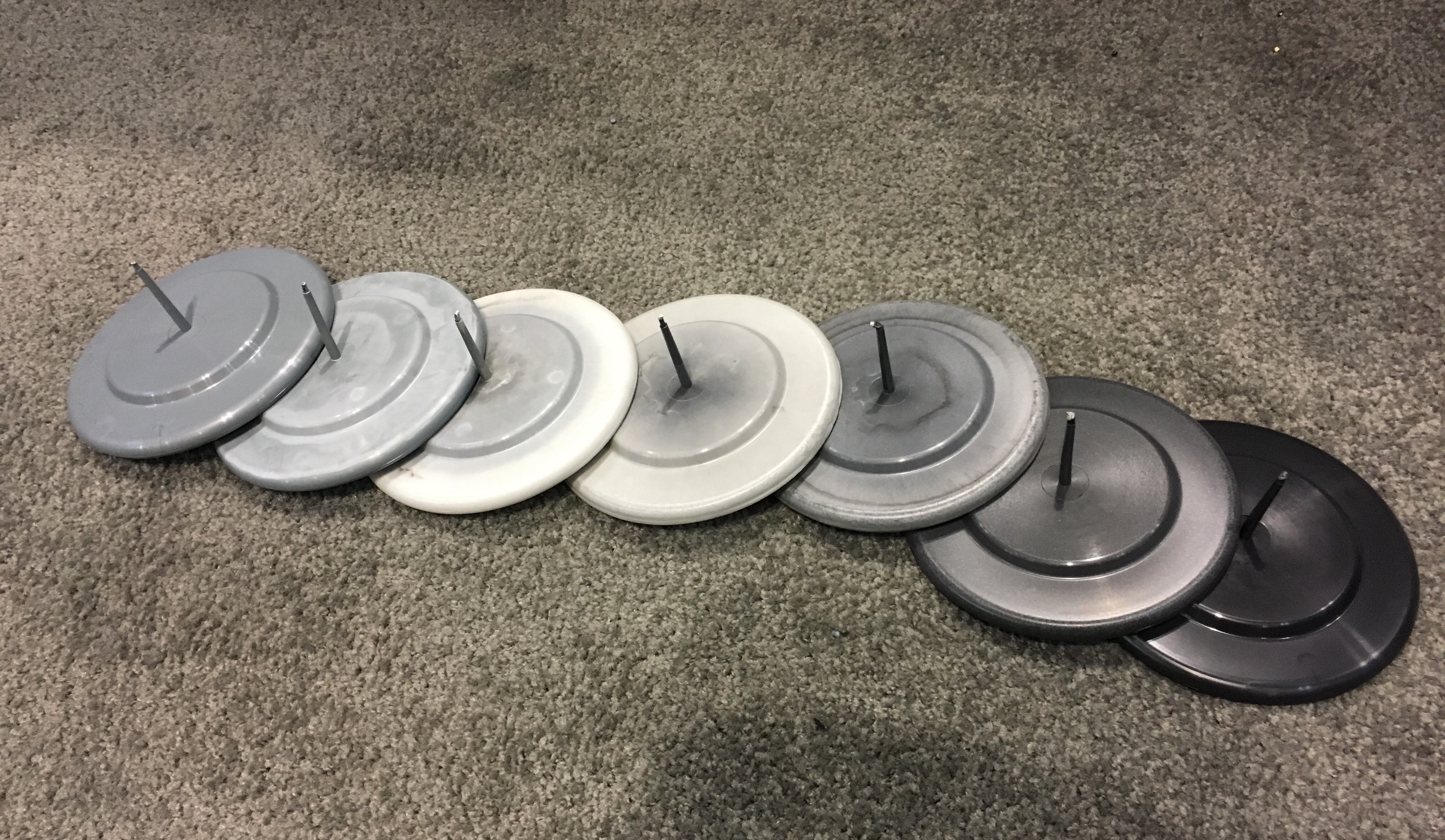 Color Changes: Where Does All That Material Go?