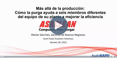 Más allá de la producción: Cómo la purga ayuda a seis miembros diferentes del equipo de su planta a mejorar la eficiencia