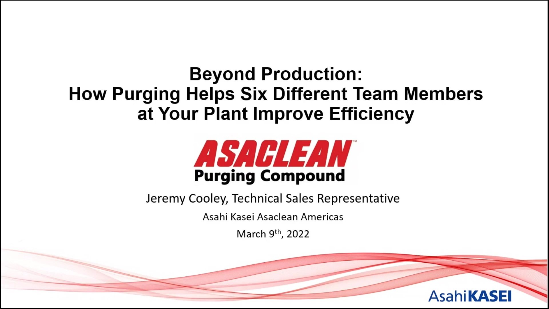 Beyond Production: How Purging Helps Your Plant Improve Efficiency