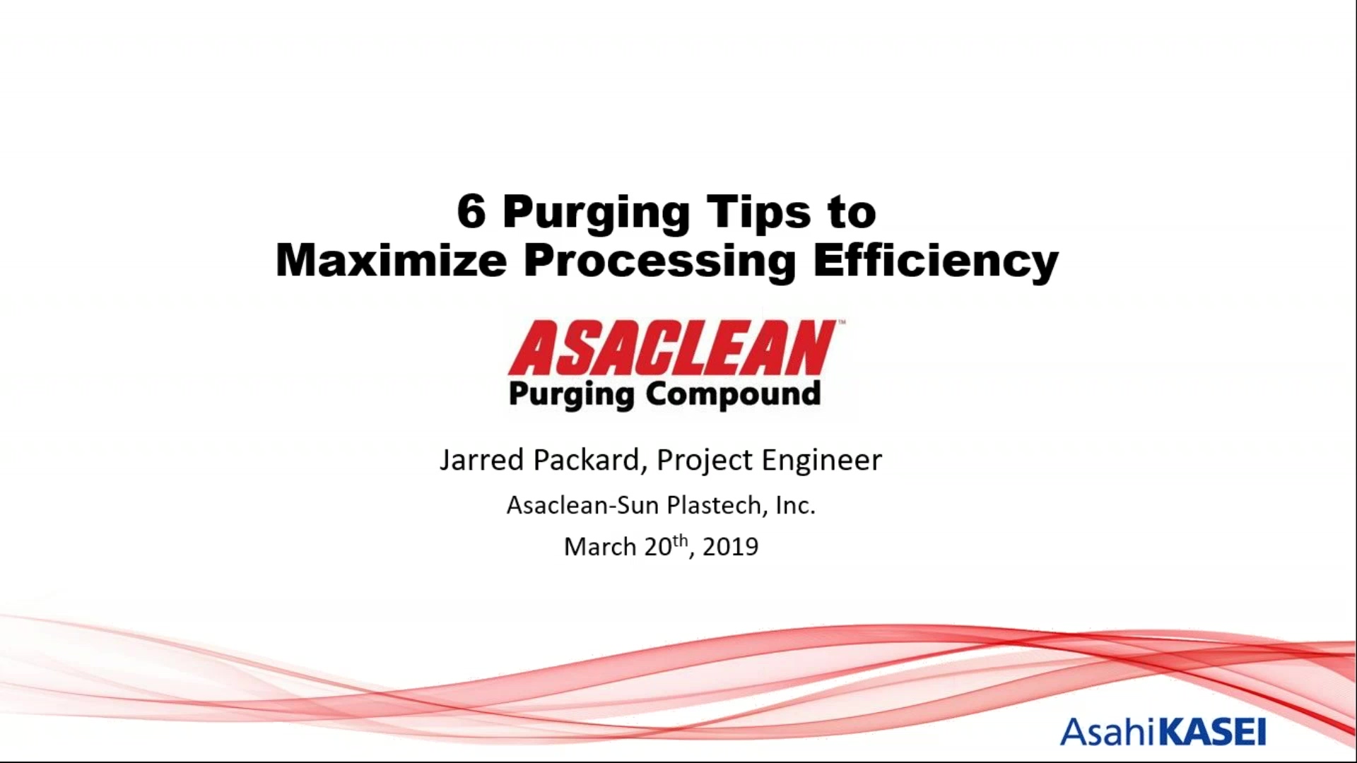 6 Purging Tips to Maximize Processing Efficiency