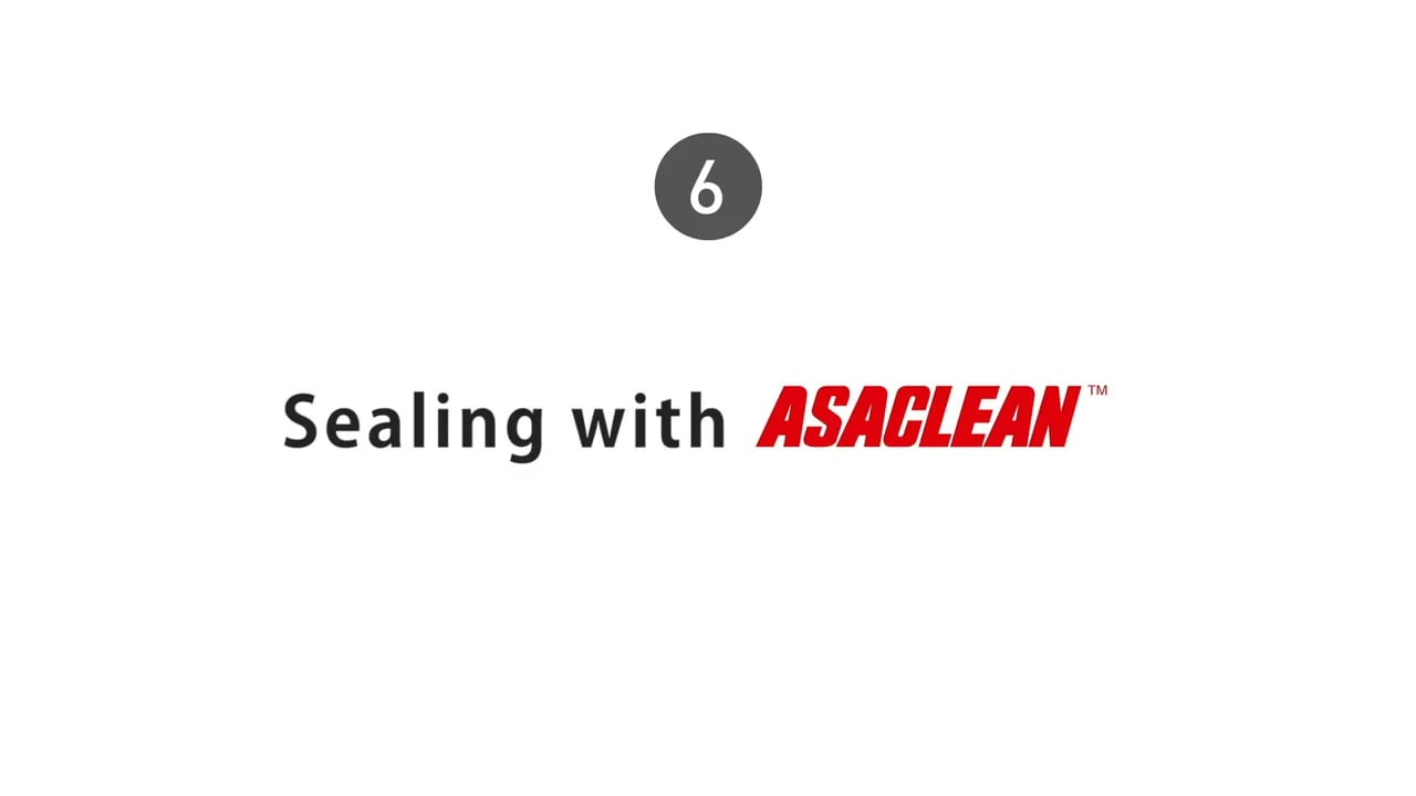 Sealing With Asaclean